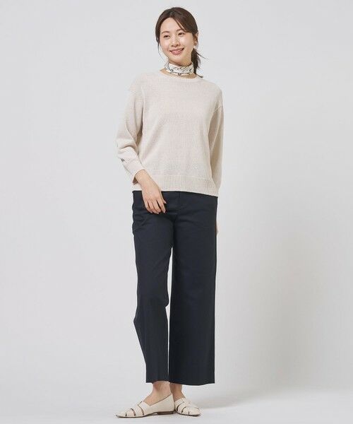 J.PRESS / ジェイプレス ニット・セーター | DRY COMFORT クルーネック ニット | 詳細23