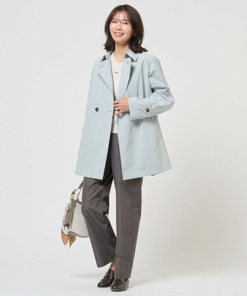 J.PRESS / ジェイプレス ニット・セーター | 【着回し力抜群・オンオフ使える】HIGH GAUGE BASIC Vネック ニット | 詳細2