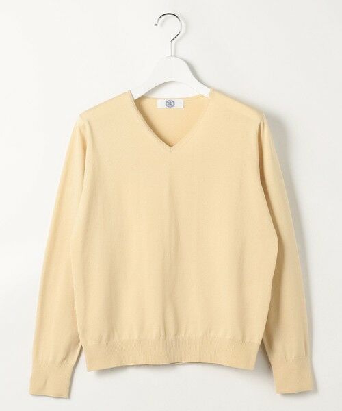 J.PRESS / ジェイプレス ニット・セーター | 【着回し力抜群・オンオフ使える】HIGH GAUGE BASIC Vネック ニット | 詳細11