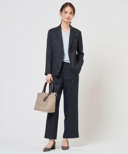 J.PRESS / ジェイプレス ニット・セーター | 【着回し力抜群・オンオフ使える】HIGH GAUGE BASIC Vネック ニット | 詳細15