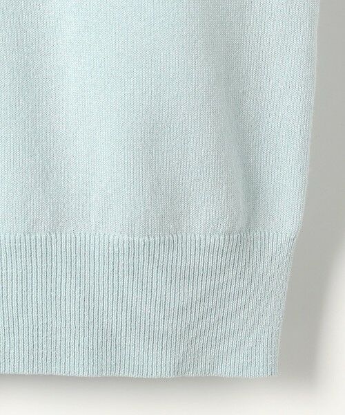 J.PRESS / ジェイプレス ニット・セーター | 【着回し力抜群・オンオフ使える】HIGH GAUGE BASIC Vネック ニット | 詳細20