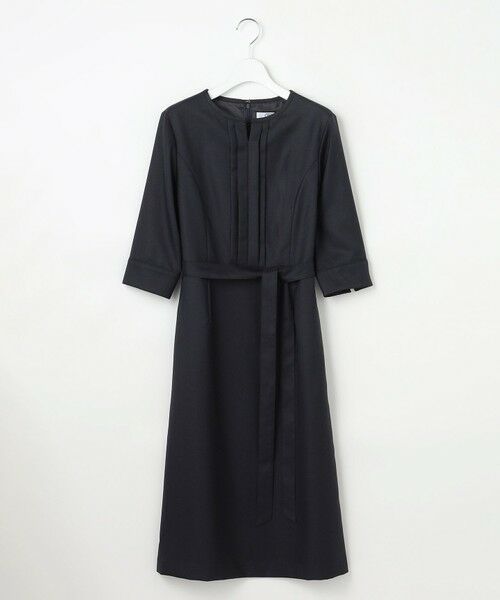 J.PRESS / ジェイプレス ロング・マキシ丈ワンピース | 【定番人気・セットアップ対応】OXIJEWEL ストレッチ ワンピース | 詳細17