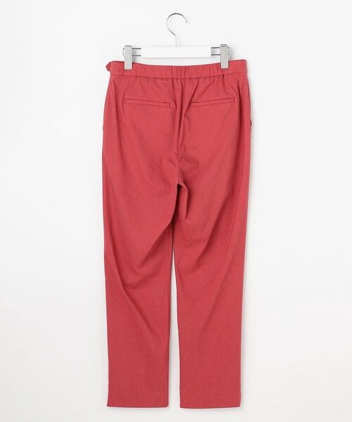 J.PRESS / ジェイプレス その他パンツ | 【WEB限定カラーあり・人気素材・セットアップ対応】セルロースリネンストレッチ テーパード パンツ | 詳細21