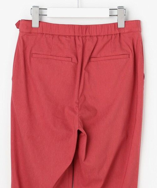 J.PRESS / ジェイプレス その他パンツ | 【WEB限定カラーあり・人気素材・セットアップ対応】セルロースリネンストレッチ テーパード パンツ | 詳細23