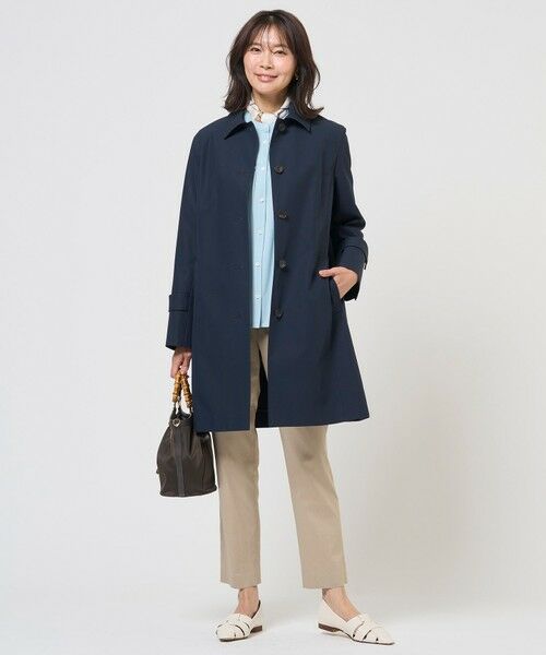 J.PRESS / ジェイプレス その他パンツ | 【WEB限定カラーあり・人気素材・セットアップ対応】セルロースリネンストレッチ テーパード パンツ | 詳細29