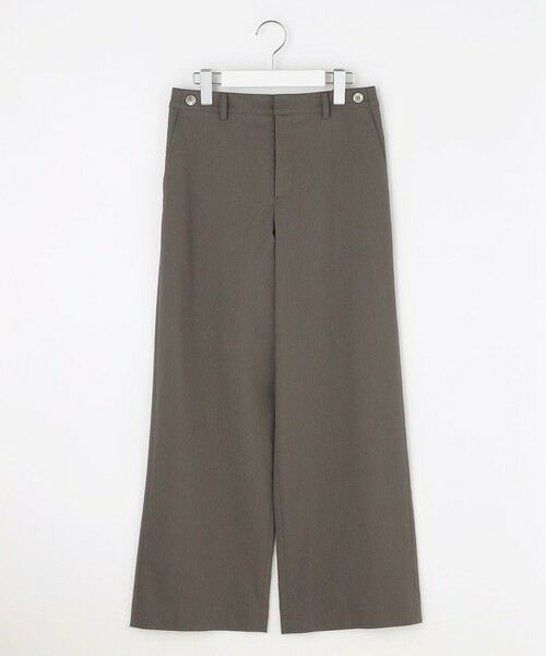 J.PRESS / ジェイプレス その他パンツ | 【人気素材・セットアップ対応】セルロースリネンストレッチ セミワイド パンツ | 詳細5