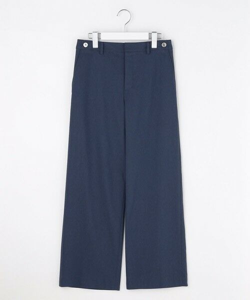 J.PRESS / ジェイプレス その他パンツ | 【人気素材・セットアップ対応】セルロースリネンストレッチ セミワイド パンツ | 詳細11