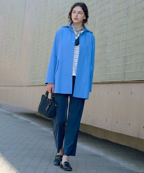 J.PRESS / ジェイプレス その他パンツ | 【人気素材・セットアップ対応】セルロースリネンストレッチ セミワイド パンツ | 詳細6