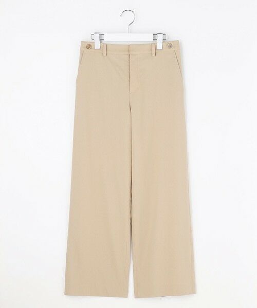 J.PRESS / ジェイプレス その他パンツ | 【人気素材・セットアップ対応】セルロースリネンストレッチ セミワイド パンツ | 詳細18