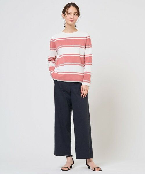 J.PRESS / ジェイプレス その他パンツ | 【人気素材・セットアップ対応】セルロースリネンストレッチ セミワイド パンツ | 詳細19