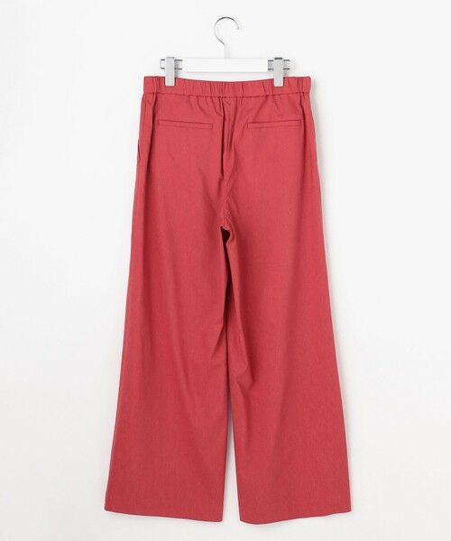 J.PRESS / ジェイプレス その他パンツ | 【WEB限定・人気素材・セットアップ対応】セルロースリネンストレッチ ワイドストレート パンツ | 詳細7