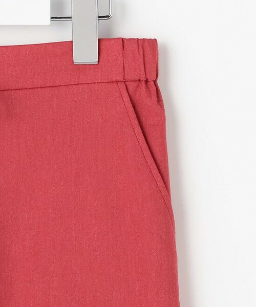 J.PRESS / ジェイプレス その他パンツ | 【WEB限定・人気素材・セットアップ対応】セルロースリネンストレッチ ワイドストレート パンツ | 詳細10