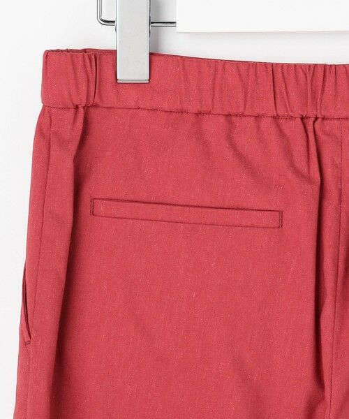 J.PRESS / ジェイプレス その他パンツ | 【WEB限定・人気素材・セットアップ対応】セルロースリネンストレッチ ワイドストレート パンツ | 詳細12