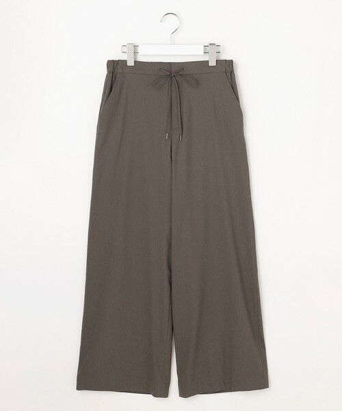 J.PRESS / ジェイプレス その他パンツ | 【WEB限定・人気素材・セットアップ対応】セルロースリネンストレッチ ワイドストレート パンツ | 詳細26