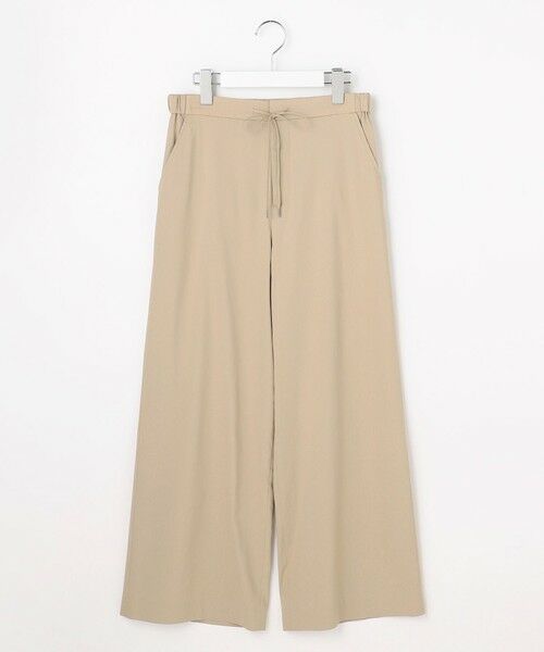 J.PRESS / ジェイプレス その他パンツ | 【WEB限定・人気素材・セットアップ対応】セルロースリネンストレッチ ワイドストレート パンツ | 詳細30