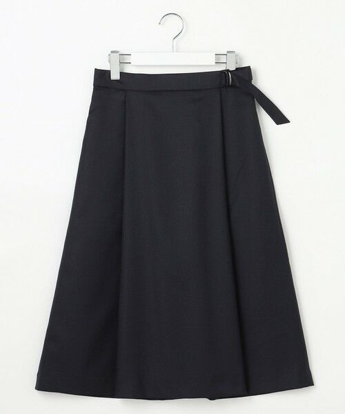 J.PRESS / ジェイプレス ミニ・ひざ丈スカート | 【定番人気・セットアップ対応】OXIJEWEL ストレッチ スカート | 詳細3