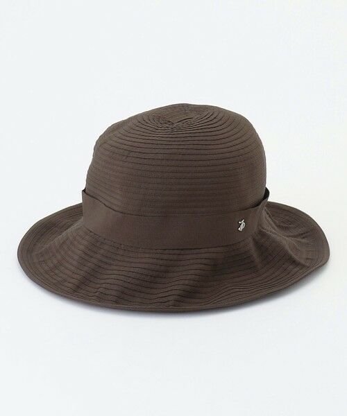 J.PRESS / ジェイプレス ハット | 【WEB限定カラーあり・春夏のお出かけに・畳める】ブレードHAT | 詳細11