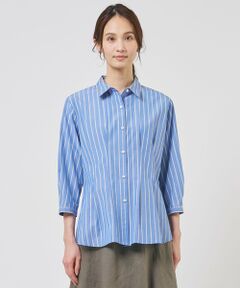 J.PRESS / ジェイプレス シャツ・ブラウス | TC ハイカウントストライプ シャツ ブラウス