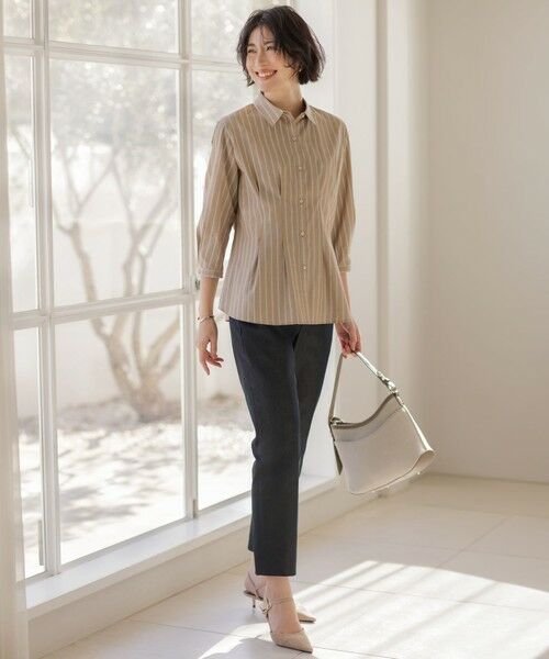 J.PRESS / ジェイプレス シャツ・ブラウス | TC ハイカウントストライプ シャツ ブラウス | 詳細4