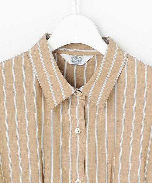 J.PRESS / ジェイプレス シャツ・ブラウス | TC ハイカウントストライプ シャツ ブラウス | 詳細6