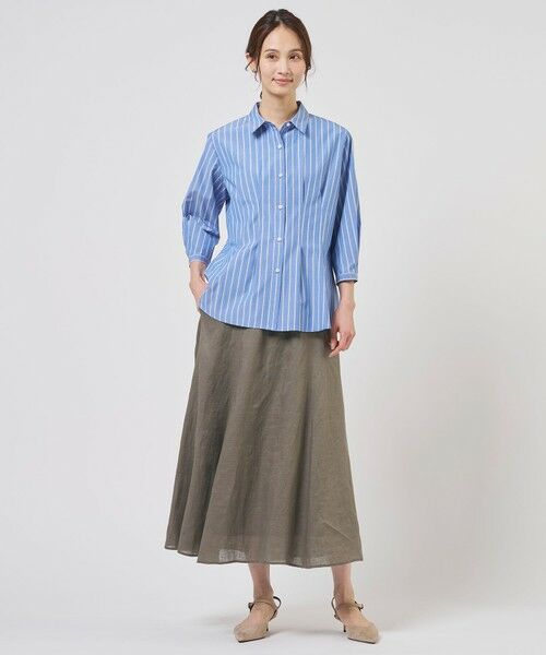 J.PRESS / ジェイプレス シャツ・ブラウス | TC ハイカウントストライプ シャツ ブラウス | 詳細12
