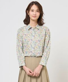 J.PRESS / ジェイプレス シャツ・ブラウス | Liberty Rachel & Michelle シャツカラー ブラウス