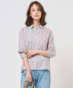 J.PRESS / ジェイプレス シャツ・ブラウス | Liberty Rachel & Michelle シャツカラー ブラウス
