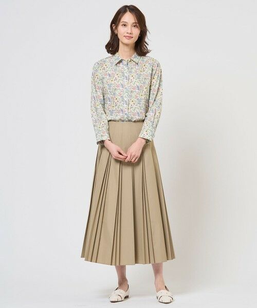 J.PRESS / ジェイプレス シャツ・ブラウス | Liberty Rachel & Michelle シャツカラー ブラウス | 詳細1