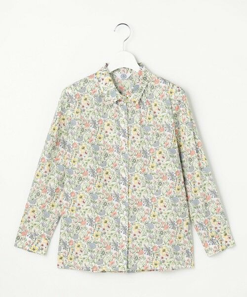 J.PRESS / ジェイプレス シャツ・ブラウス | Liberty Rachel & Michelle シャツカラー ブラウス | 詳細3