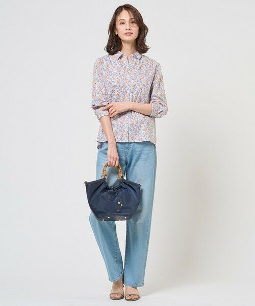 J.PRESS / ジェイプレス シャツ・ブラウス | Liberty Rachel & Michelle シャツカラー ブラウス | 詳細5