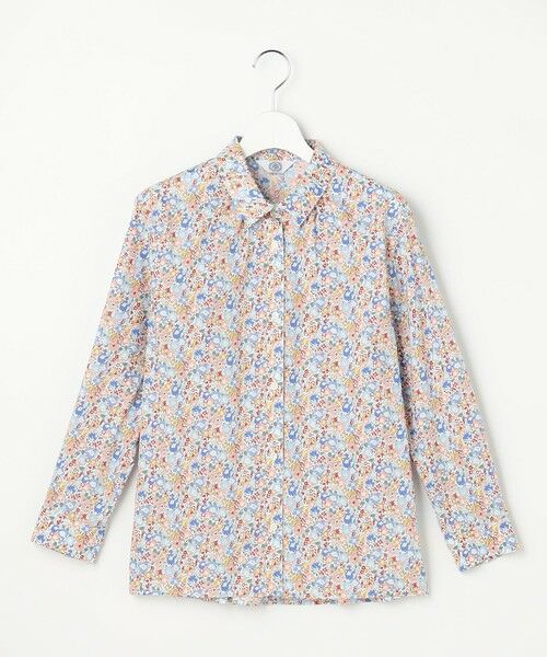 J.PRESS / ジェイプレス シャツ・ブラウス | Liberty Rachel & Michelle シャツカラー ブラウス | 詳細7