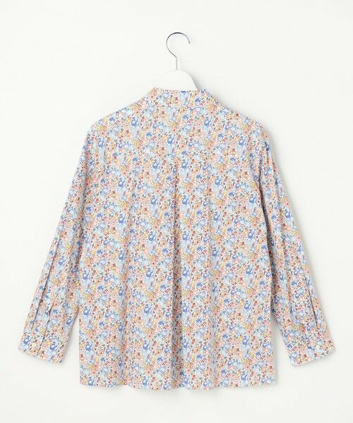 J.PRESS / ジェイプレス シャツ・ブラウス | Liberty Rachel & Michelle シャツカラー ブラウス | 詳細8