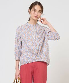 J.PRESS / ジェイプレス シャツ・ブラウス | Liberty Rachel & Michelle バンドカラー ブラウス