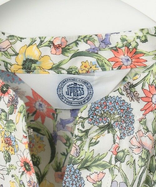 J.PRESS / ジェイプレス シャツ・ブラウス | Liberty Rachel & Michelle バンドカラー ブラウス | 詳細9