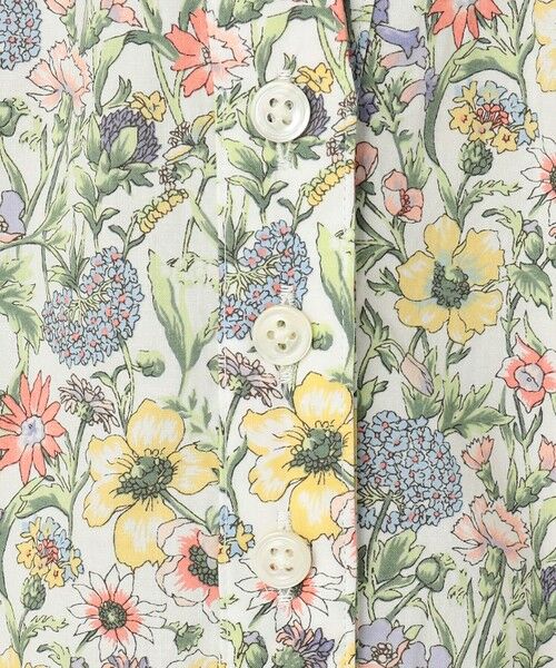 J.PRESS / ジェイプレス シャツ・ブラウス | Liberty Rachel & Michelle バンドカラー ブラウス | 詳細10