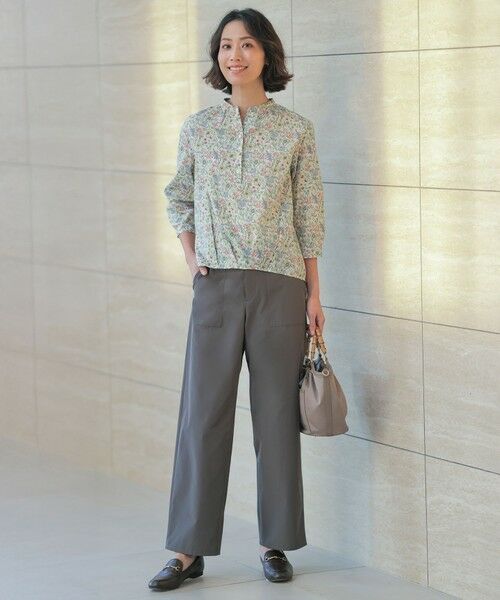 J.PRESS / ジェイプレス シャツ・ブラウス | Liberty Rachel & Michelle バンドカラー ブラウス | 詳細2