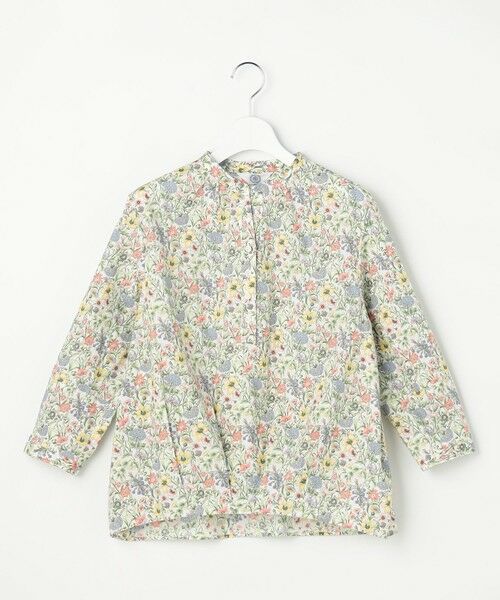 J.PRESS / ジェイプレス シャツ・ブラウス | Liberty Rachel & Michelle バンドカラー ブラウス | 詳細4