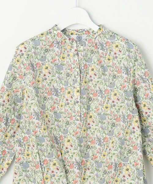 J.PRESS / ジェイプレス シャツ・ブラウス | Liberty Rachel & Michelle バンドカラー ブラウス | 詳細6