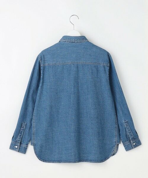 J.PRESS / ジェイプレス シャツ・ブラウス | コットンリネン 7oz デニム シャツ | 詳細11