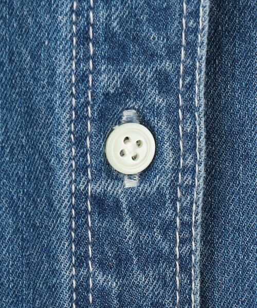 J.PRESS / ジェイプレス シャツ・ブラウス | コットンリネン 7oz デニム シャツ | 詳細17
