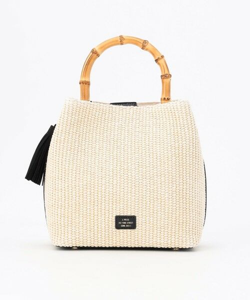 J.PRESS / ジェイプレス ショルダーバッグ | 【WEB限定カラーあり・2way】カゴバッグ | 詳細3