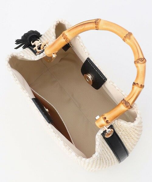 J.PRESS / ジェイプレス ショルダーバッグ | 【WEB限定カラーあり・2way】カゴバッグ | 詳細4