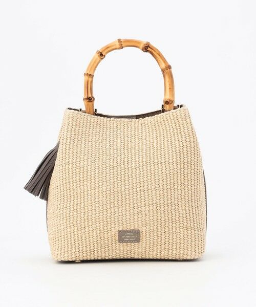 J.PRESS / ジェイプレス ショルダーバッグ | 【WEB限定カラーあり・2way】カゴバッグ | 詳細12