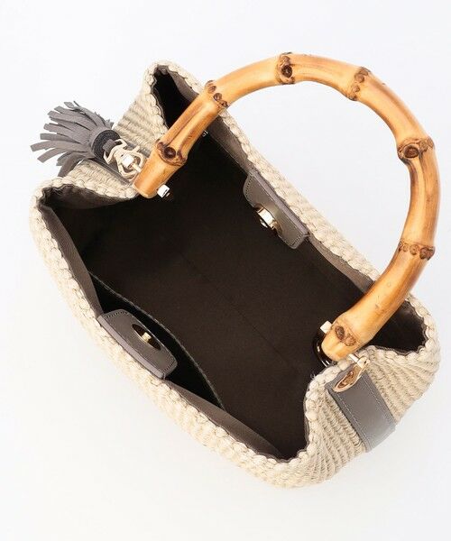 J.PRESS / ジェイプレス ショルダーバッグ | 【WEB限定カラーあり・2way】カゴバッグ | 詳細13