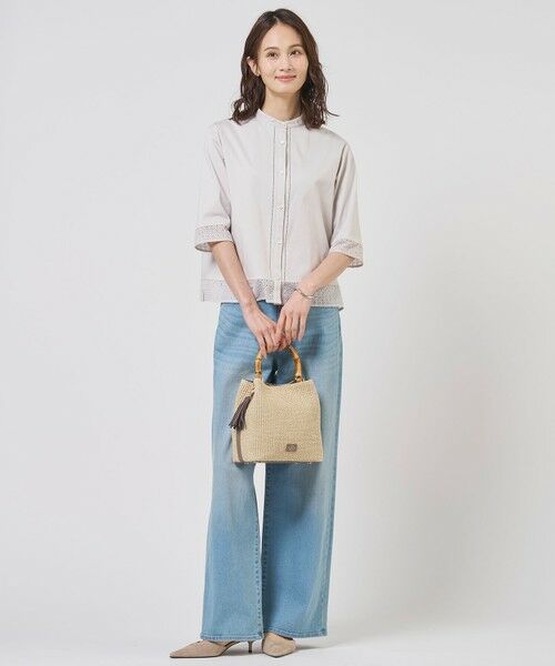 J.PRESS / ジェイプレス ショルダーバッグ | 【WEB限定カラーあり・2way】カゴバッグ | 詳細29