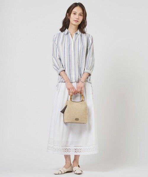 J.PRESS / ジェイプレス ショルダーバッグ | 【WEB限定カラーあり・2way】カゴバッグ | 詳細7
