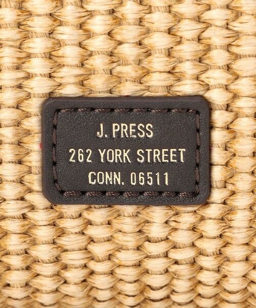J.PRESS / ジェイプレス ショルダーバッグ | 【WEB限定カラーあり・2way】カゴバッグ | 詳細16