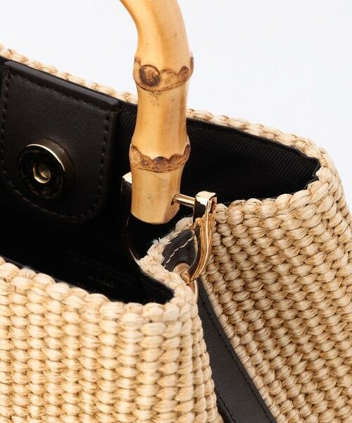 J.PRESS / ジェイプレス ショルダーバッグ | 【WEB限定カラーあり・2way】カゴバッグ | 詳細17