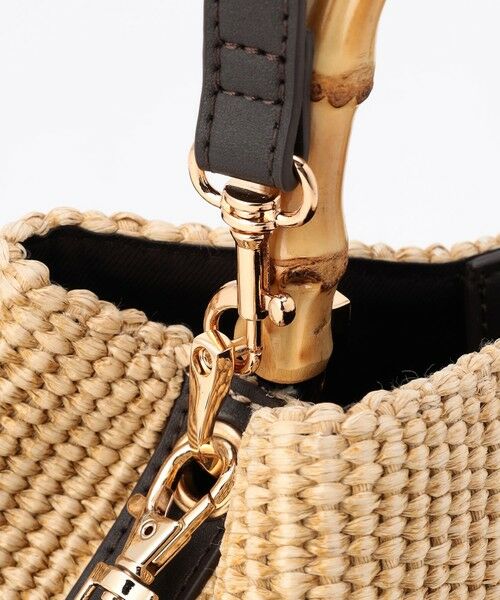 J.PRESS / ジェイプレス ショルダーバッグ | 【WEB限定カラーあり・2way】カゴバッグ | 詳細20