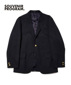 J.PRESS / ジェイプレス テーラードジャケット | 【J.PRESS ORIGINALS】【UNISEX】Wool Polyester Stretch Toropical 3B Blazer / Baggy Fit